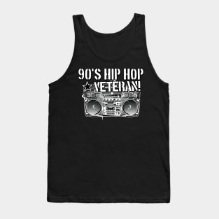 Radio 90s Hip Hop Veteran Tank Top